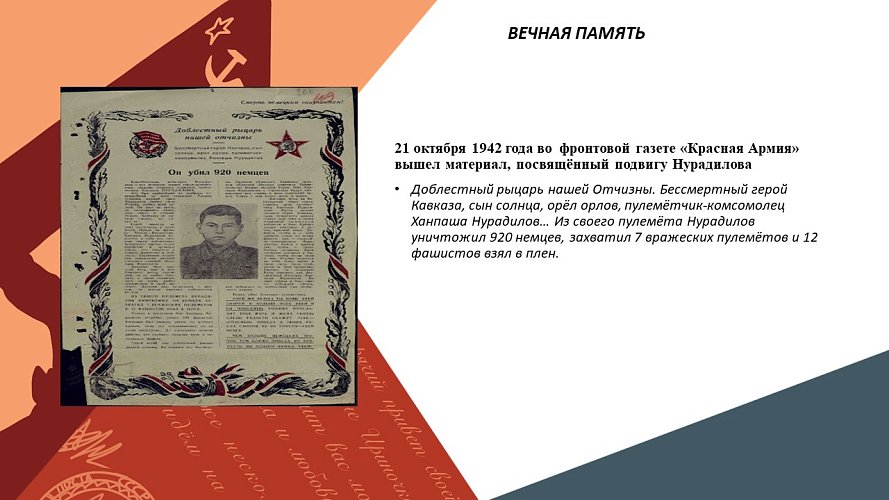 «Вечная память»